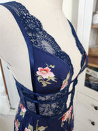 Naeva Romper in Navy Floral image 9
