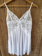 White Lace Babydoll Set image 9