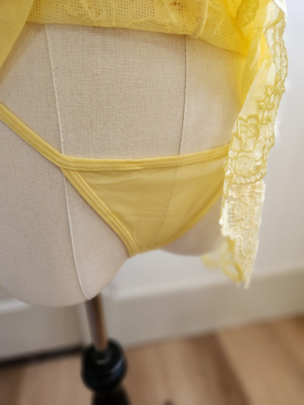 Daffney Babydoll in Buttercup image 7