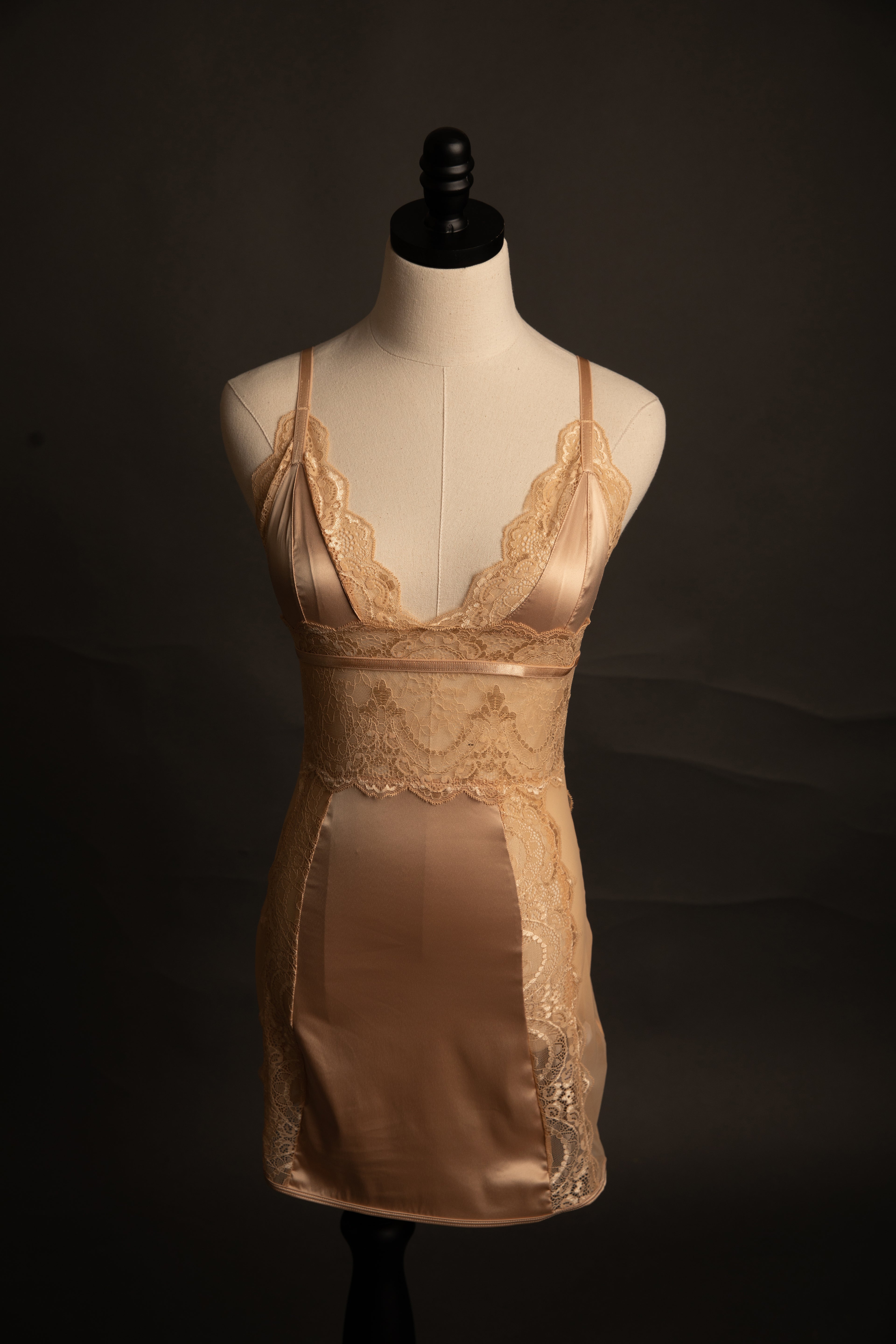 Laura Chemise in Frosted Almond
