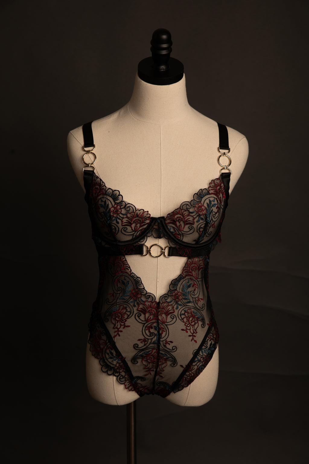 Azalea Embroidered Teddy