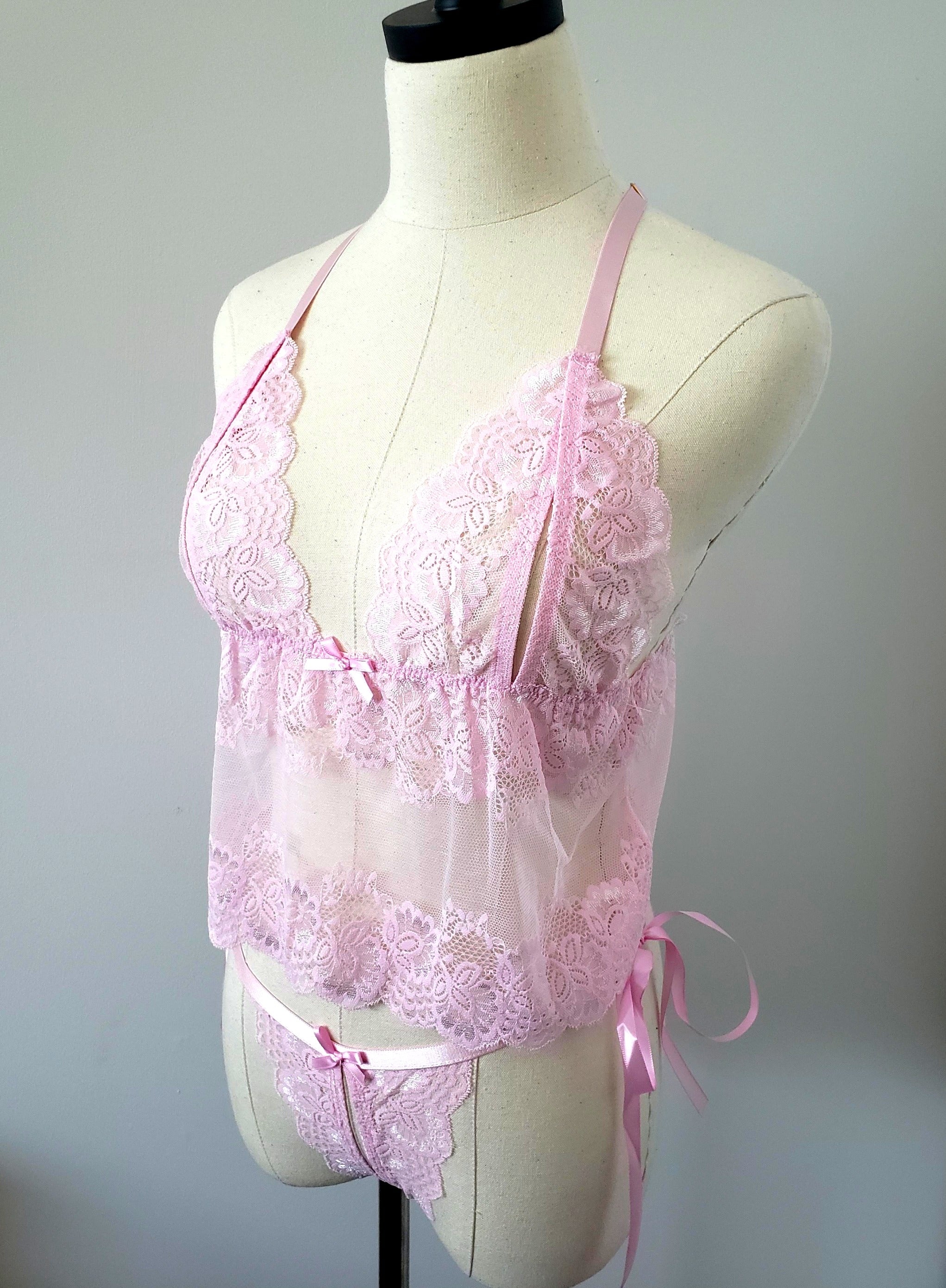 Gigi Baby Doll Set in Blush Pink image 1