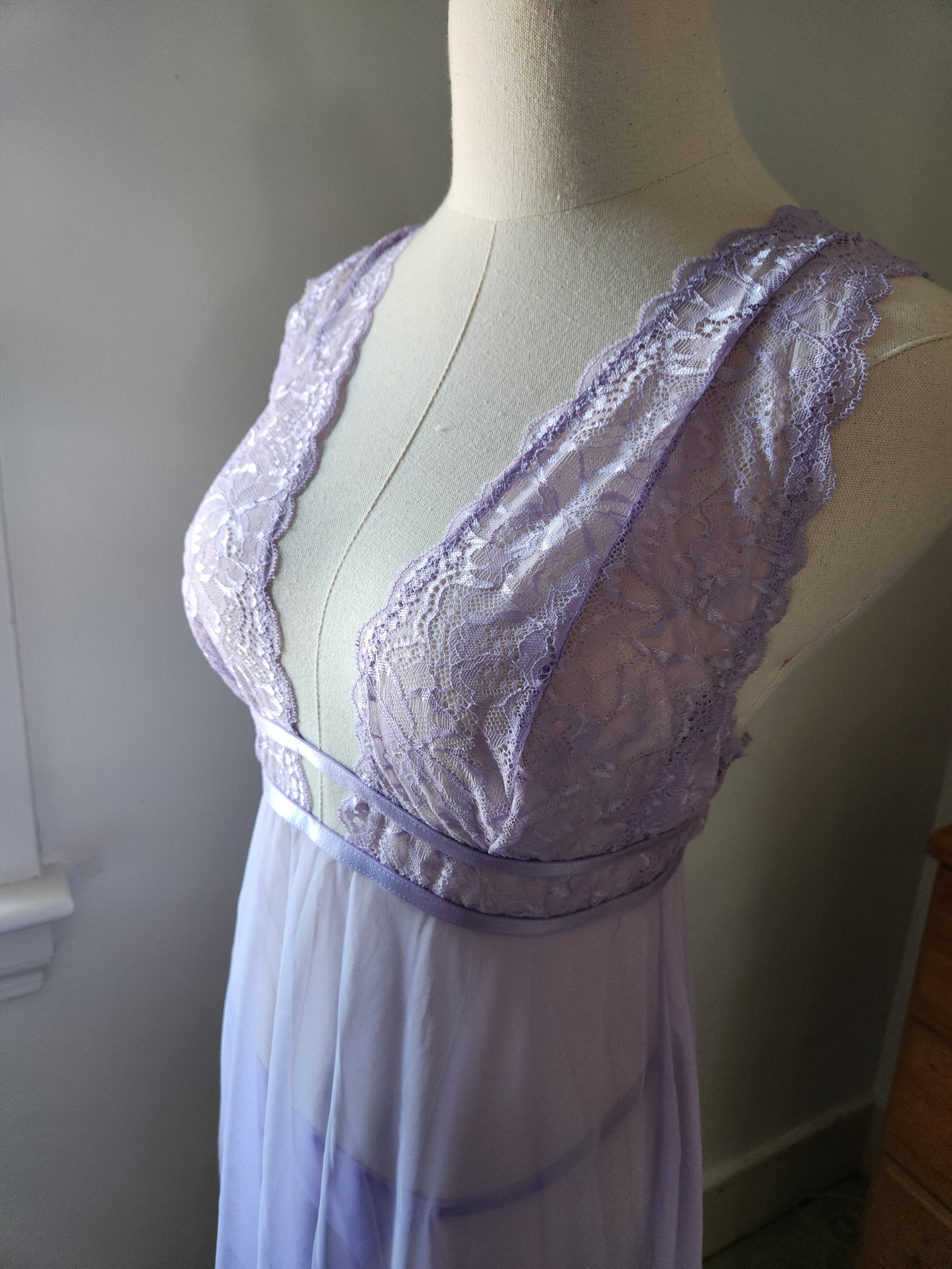 Stassi Sheer Babydoll