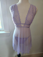 Stassi Sheer Babydoll