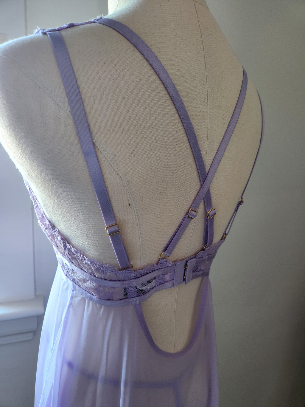 Stassi Sheer Babydoll