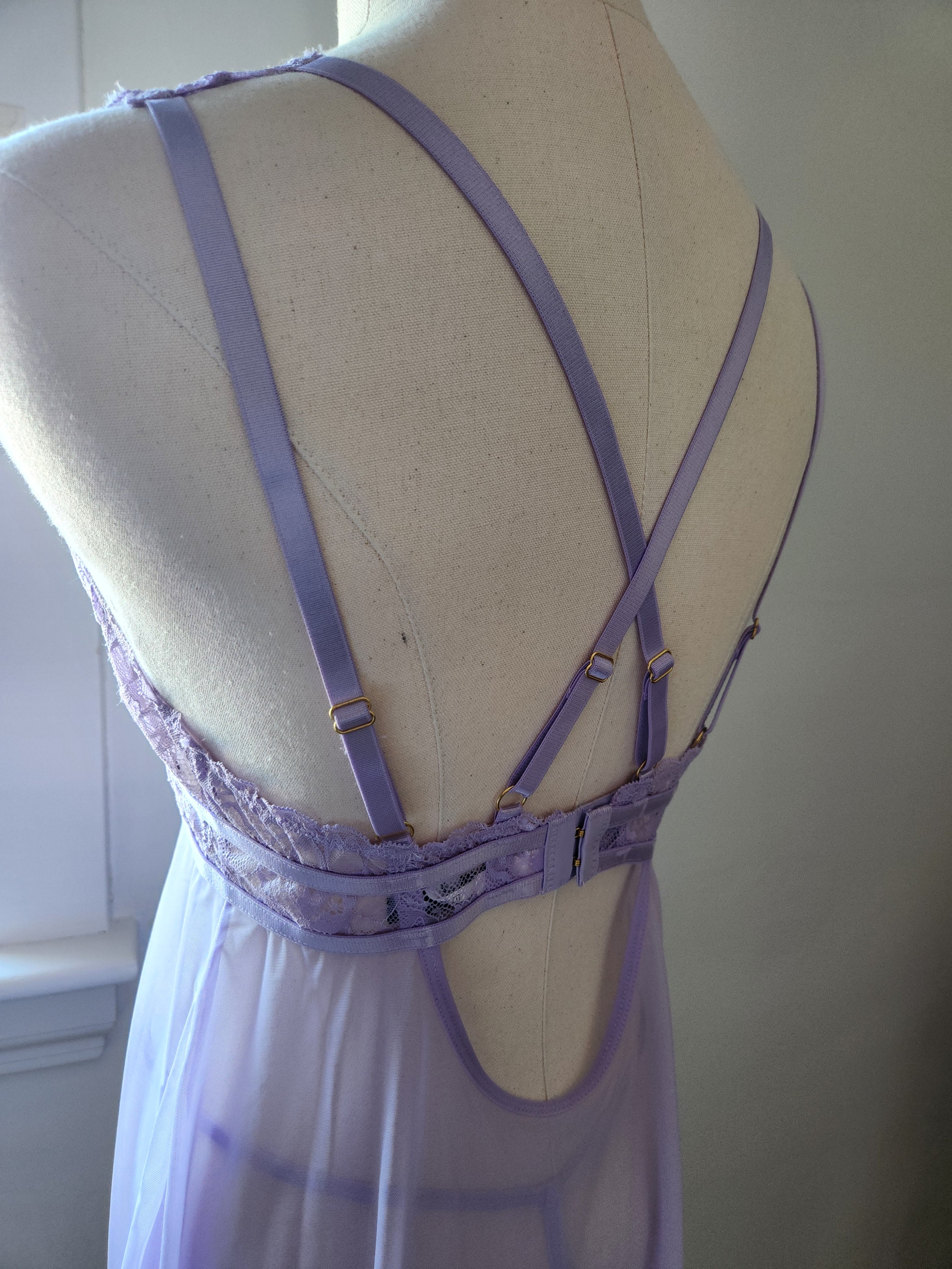 Stassi Sheer Babydoll