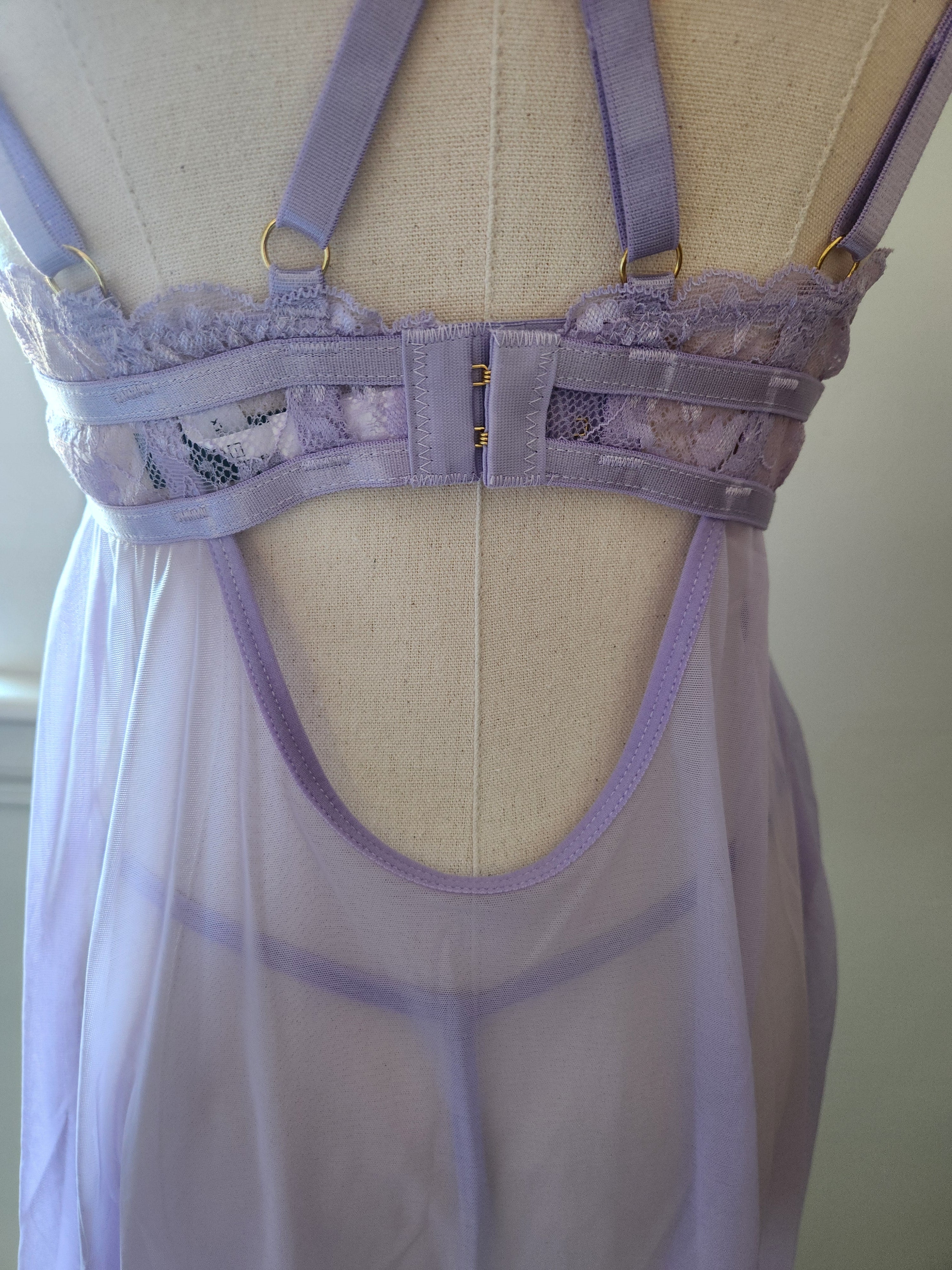 Stassi Sheer Babydoll