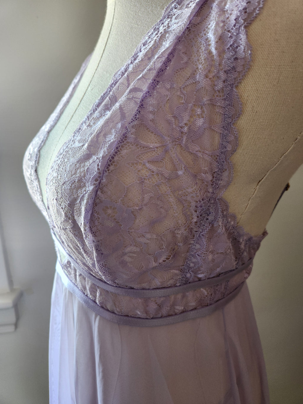 Stassi Sheer Babydoll