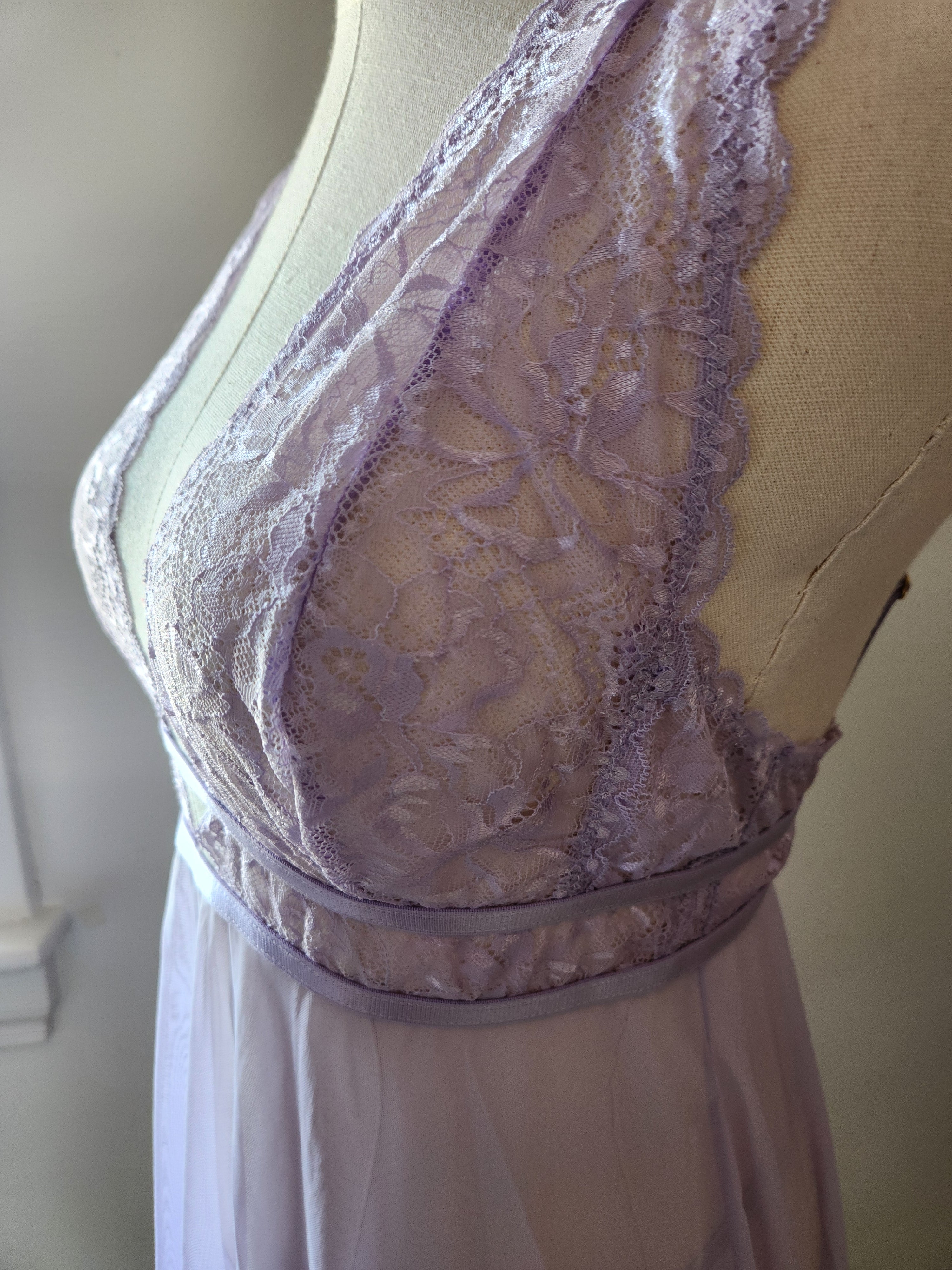 Stassi Sheer Babydoll