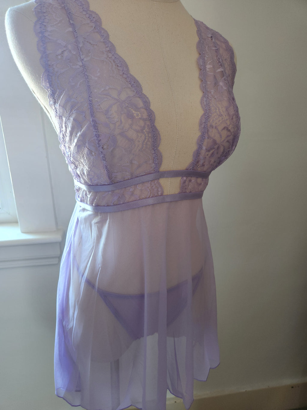 Stassi Sheer Babydoll