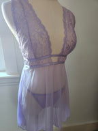 Stassi Sheer Babydoll