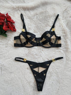 Raelynn Black Strap Set image 2