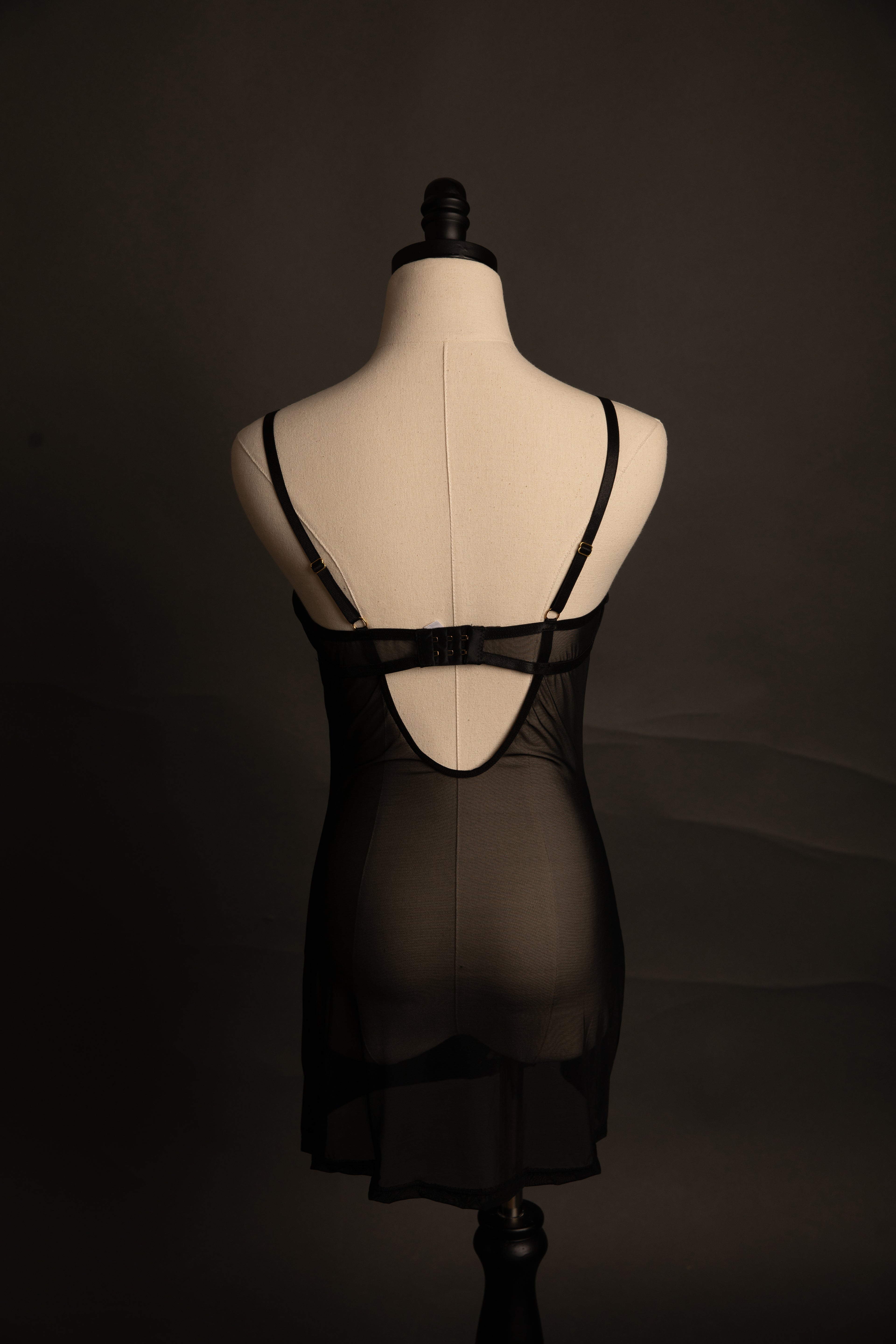 Esmeralda Chemise in Black
