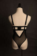 Azalea Embroidered Teddy