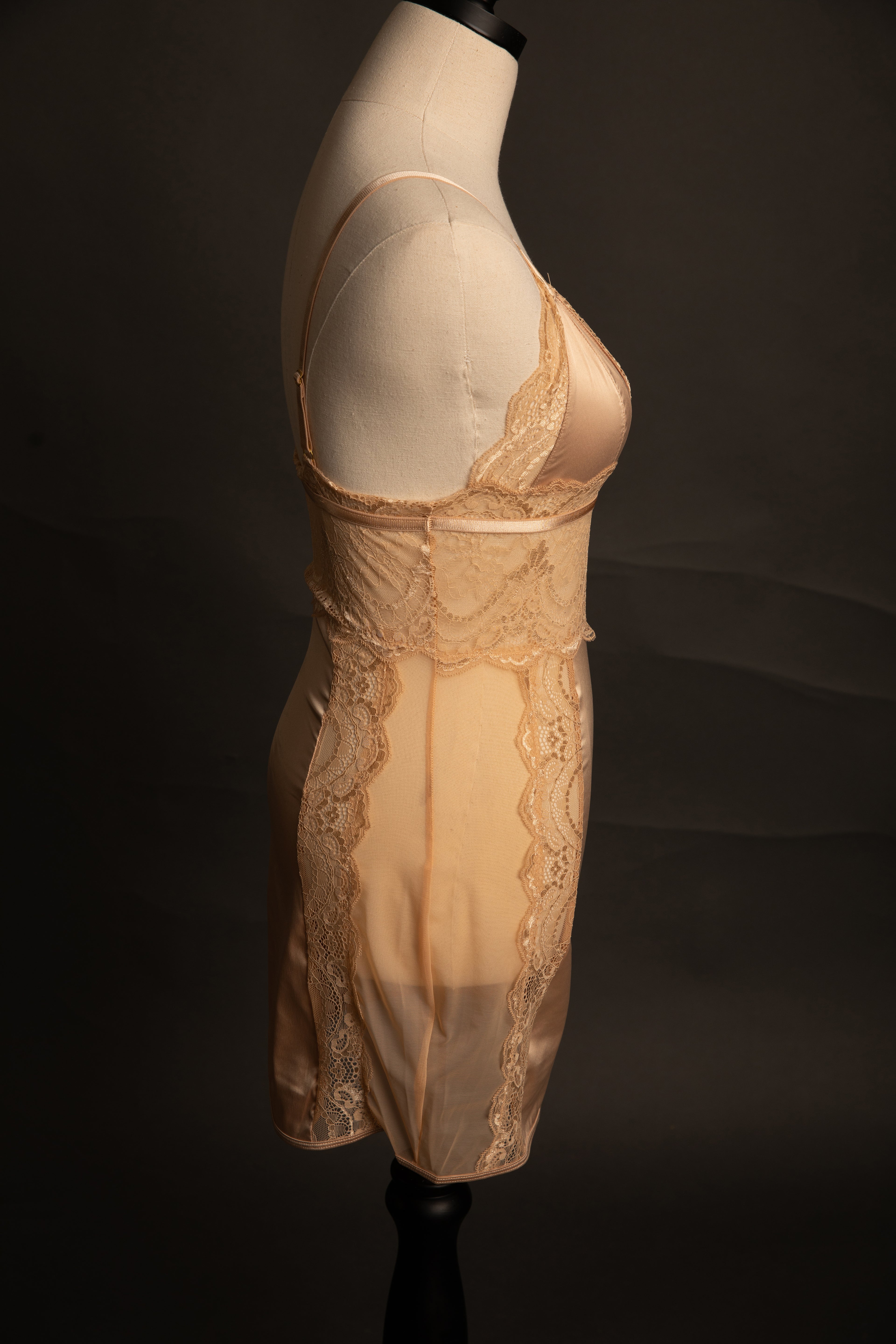 Laura Chemise in Frosted Almond