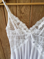 White Lace Babydoll Set image 10