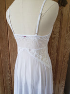 White Lace Babydoll Set image 2