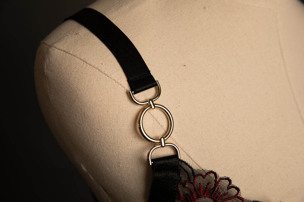 Azalea Embroidered Teddy