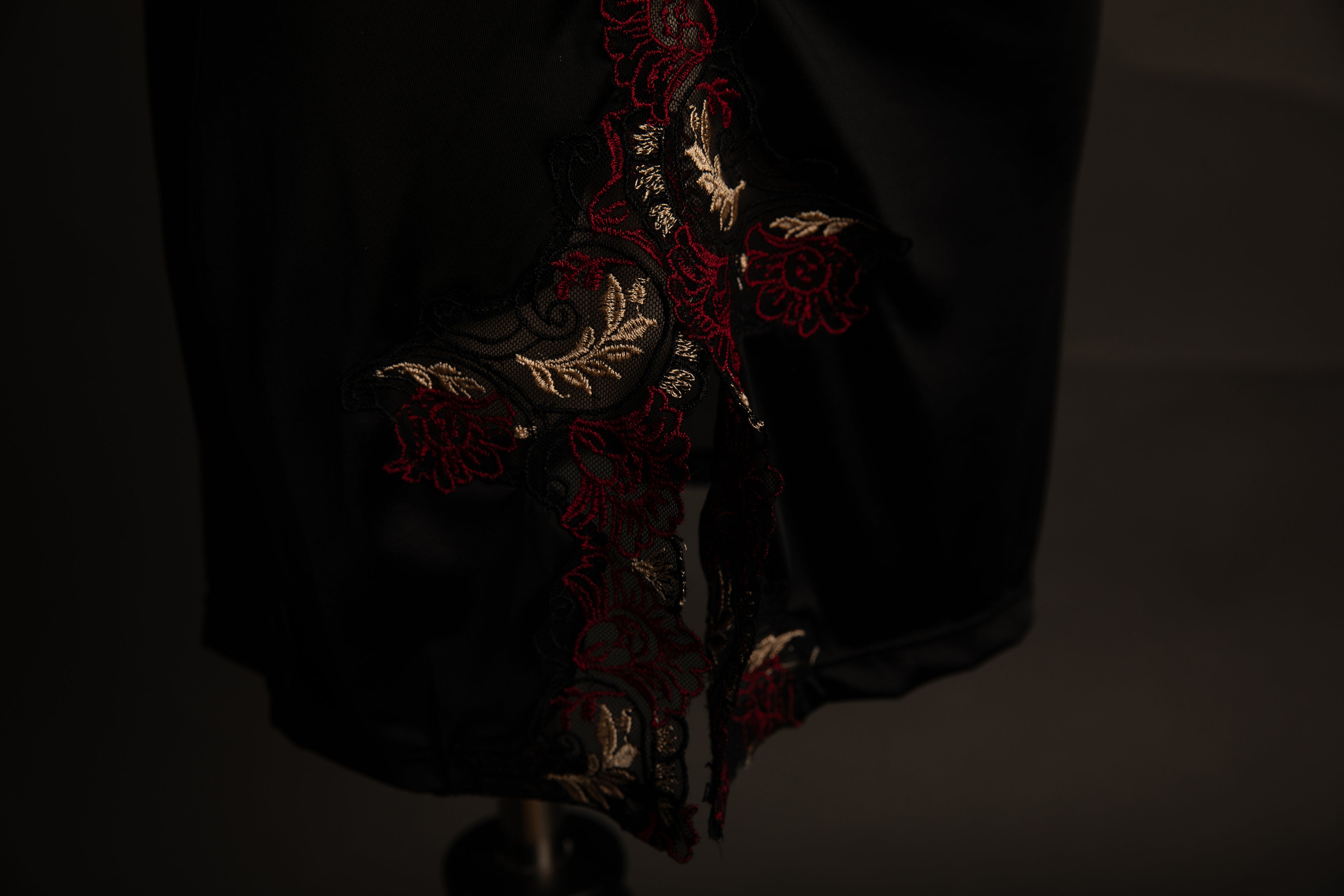 Esmeralda Chemise in Black