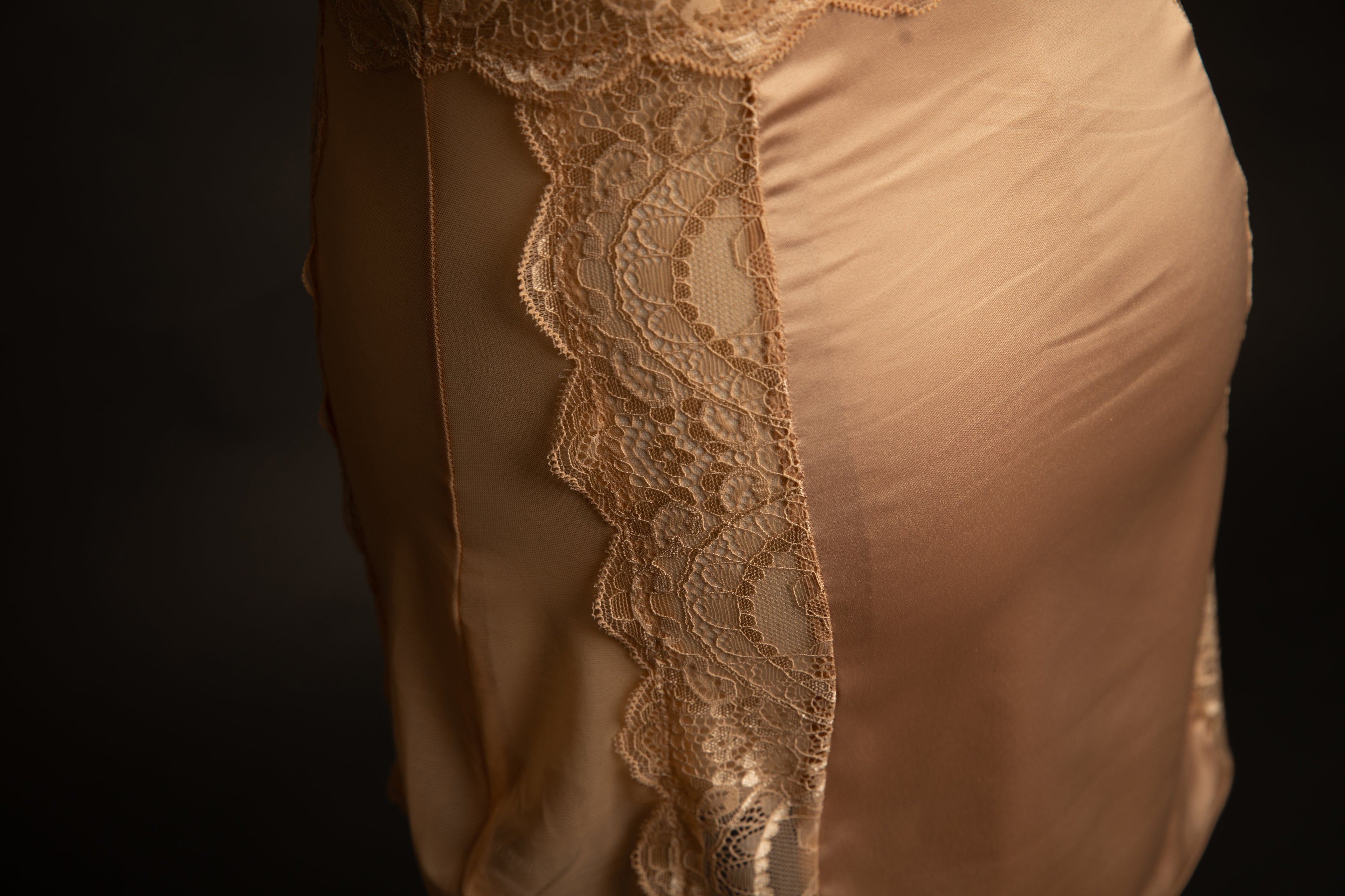 Laura Chemise in Frosted Almond