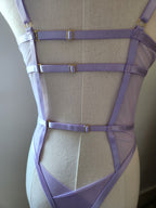 Lavendula Embroidered Teddy image 7