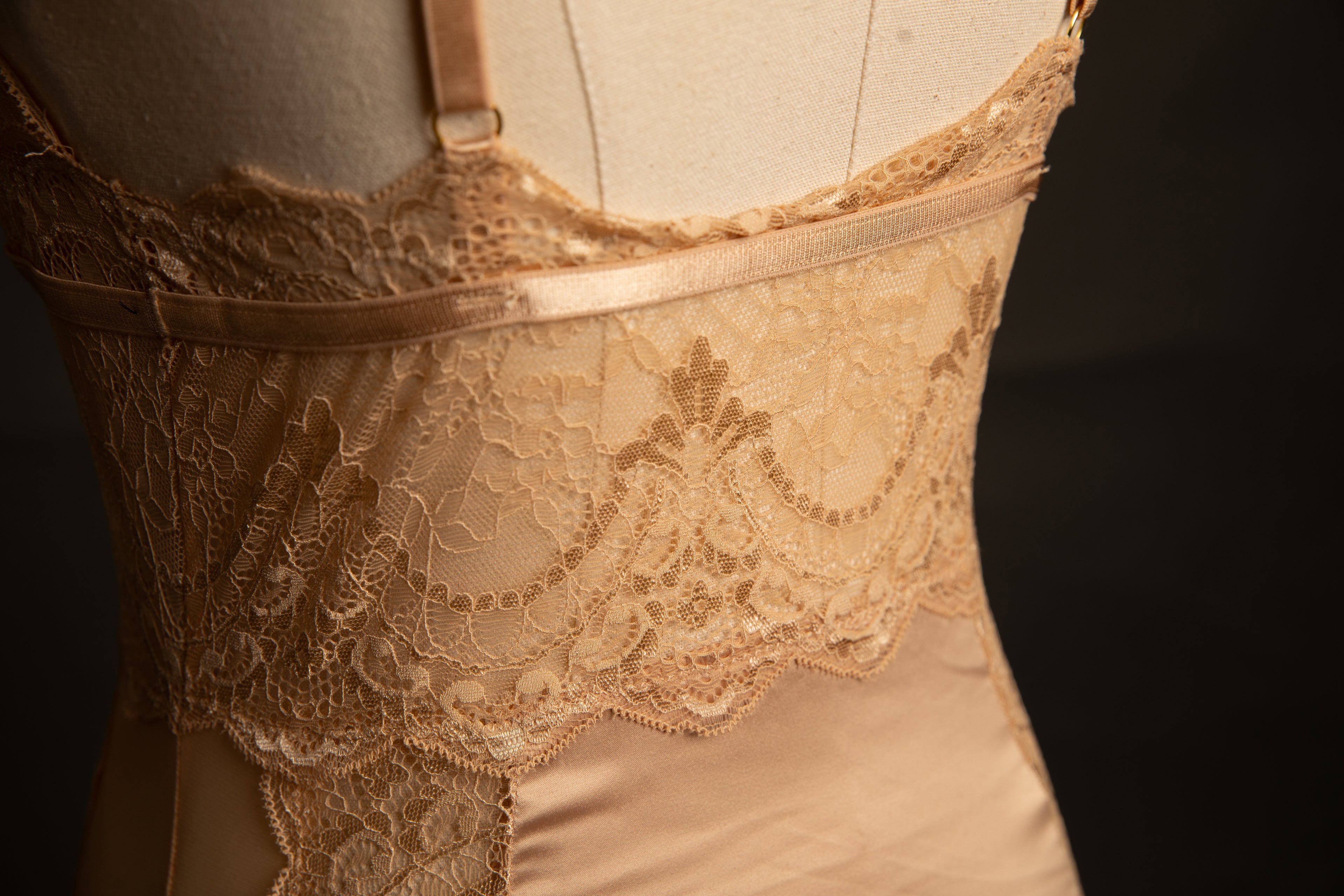 Laura Chemise in Frosted Almond