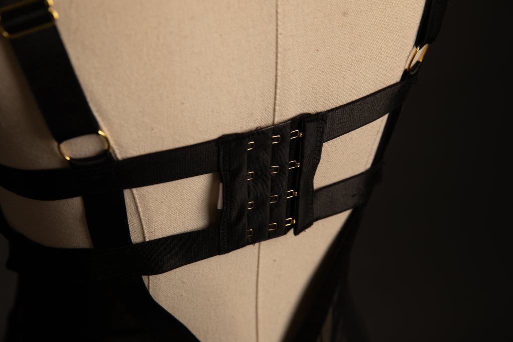 Azalea Embroidered Teddy