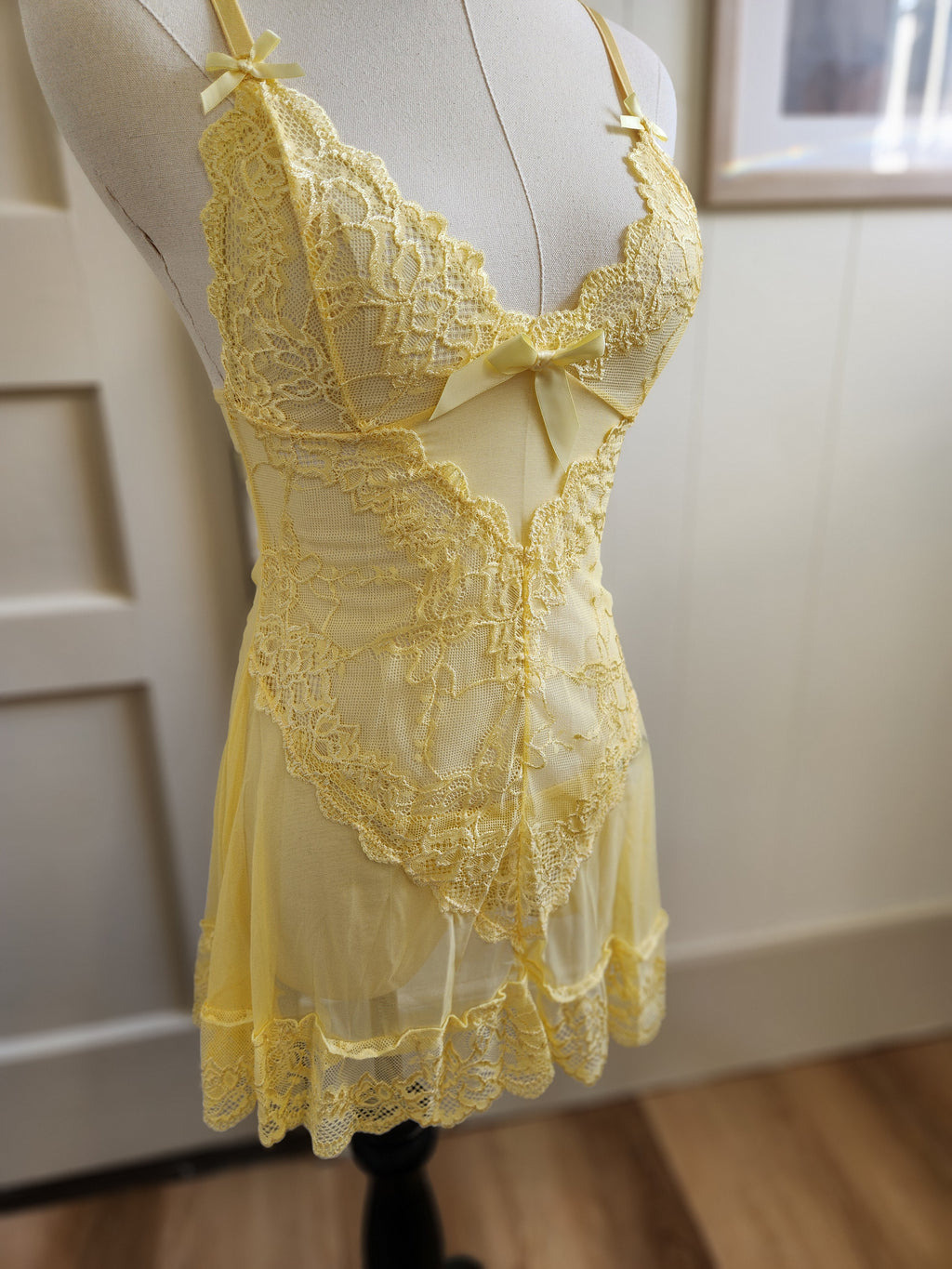Daffney Babydoll in Buttercup image 2