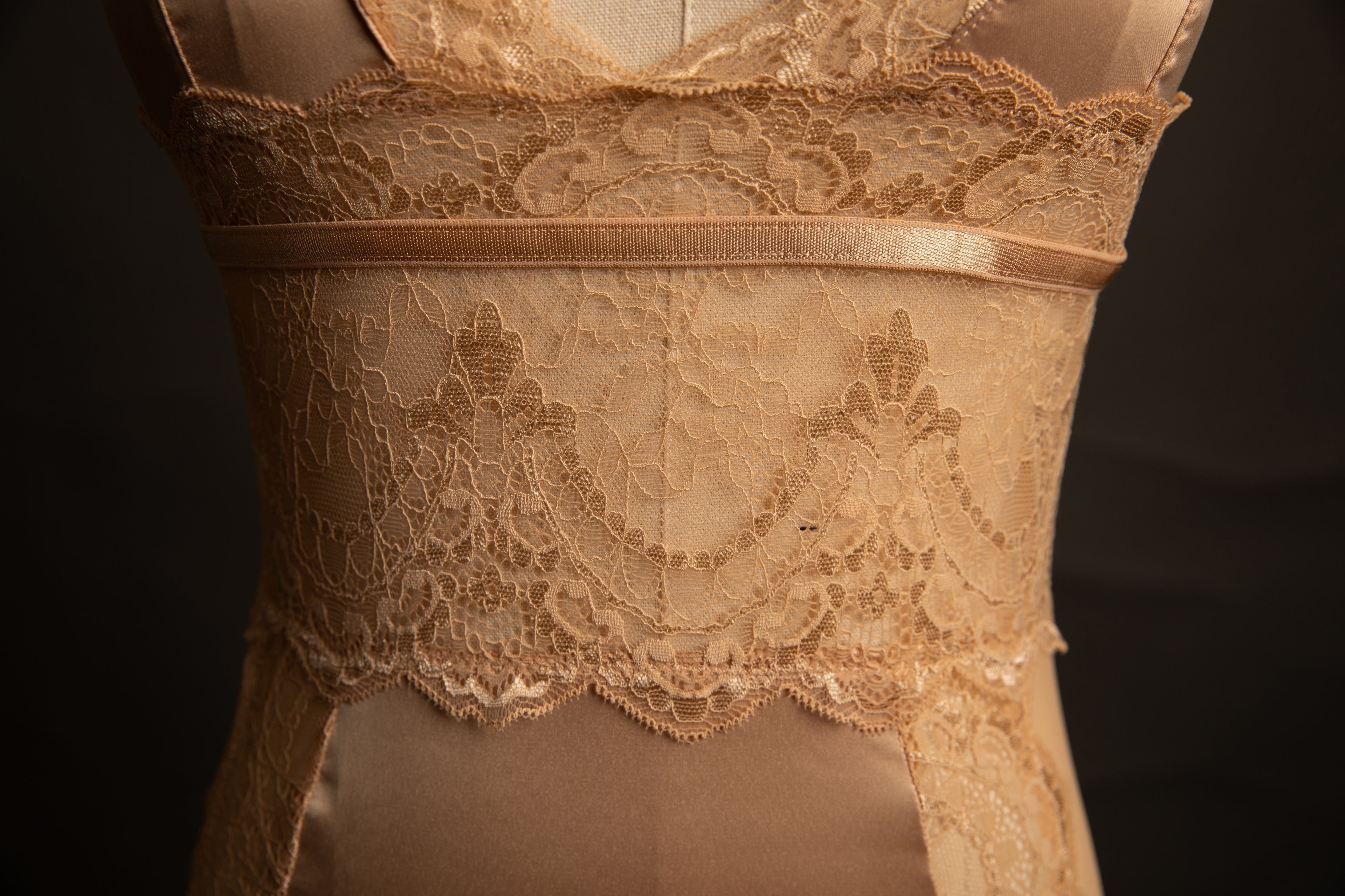 Laura Chemise in Frosted Almond
