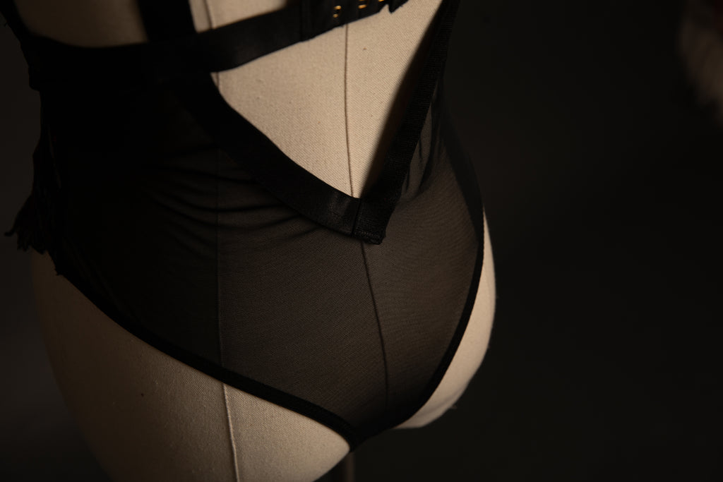 Azalea Embroidered Teddy