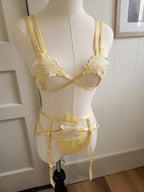 Daffney Garter Set in Buttercup image 4