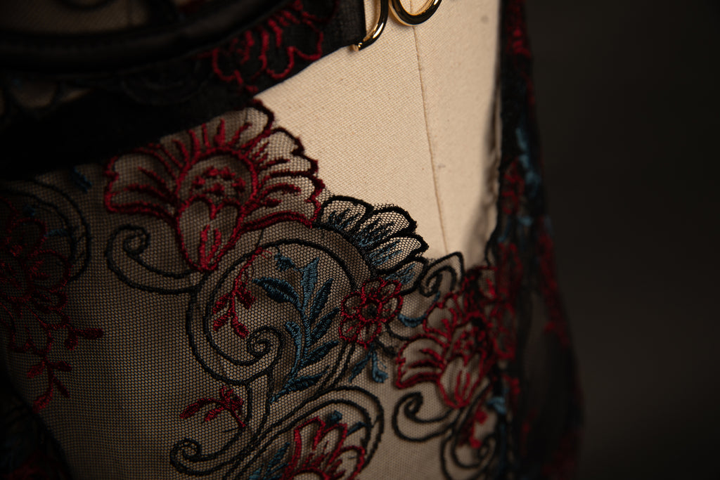 Azalea Embroidered Teddy