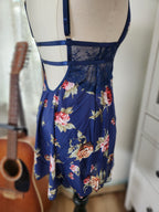 Naeva BabyDoll in Navy Floral image 10