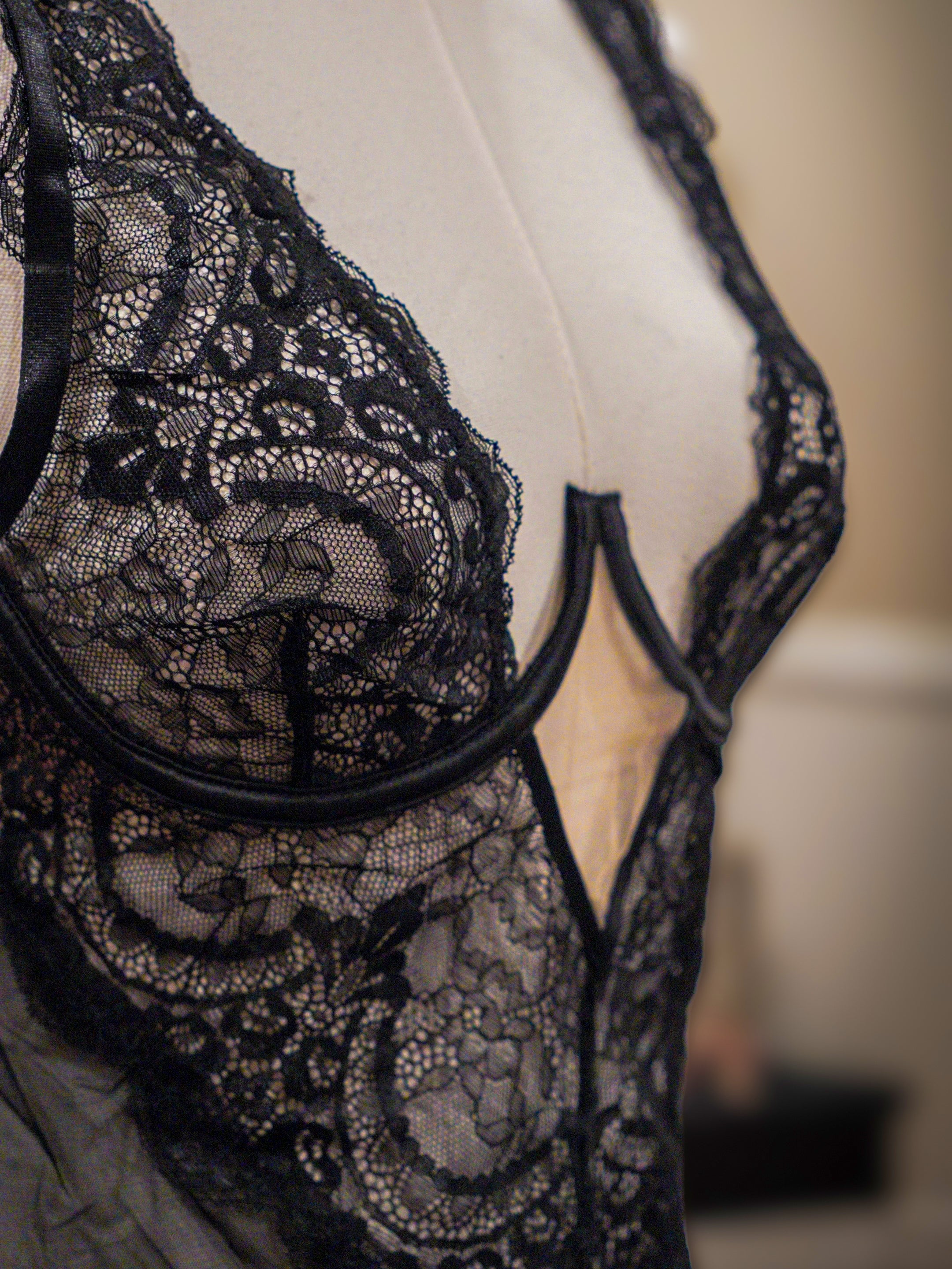 Jocelyn Lace Babydoll