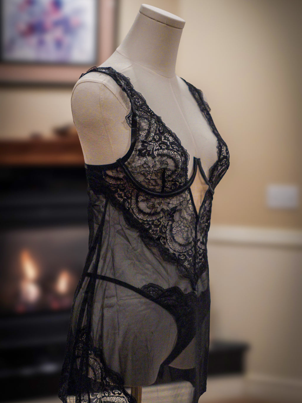 Jocelyn Lace Babydoll