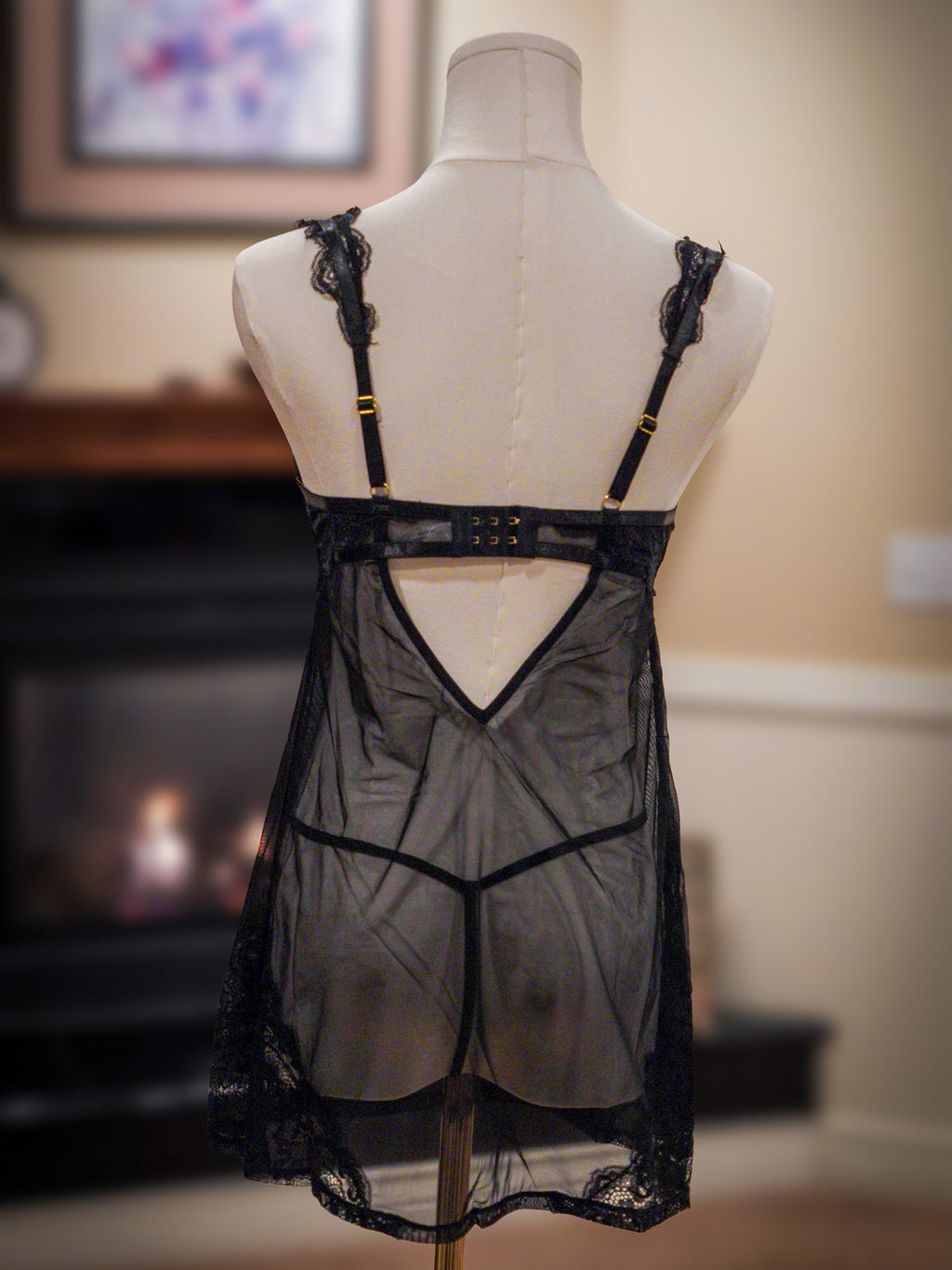 Jocelyn Lace Babydoll