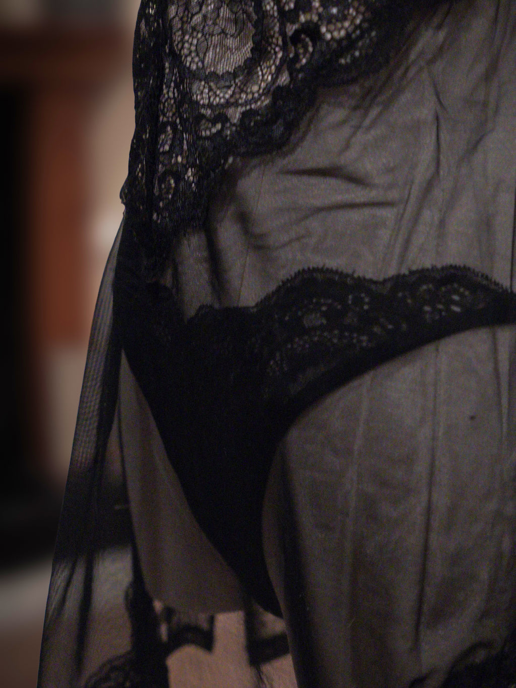 Jocelyn Lace Babydoll