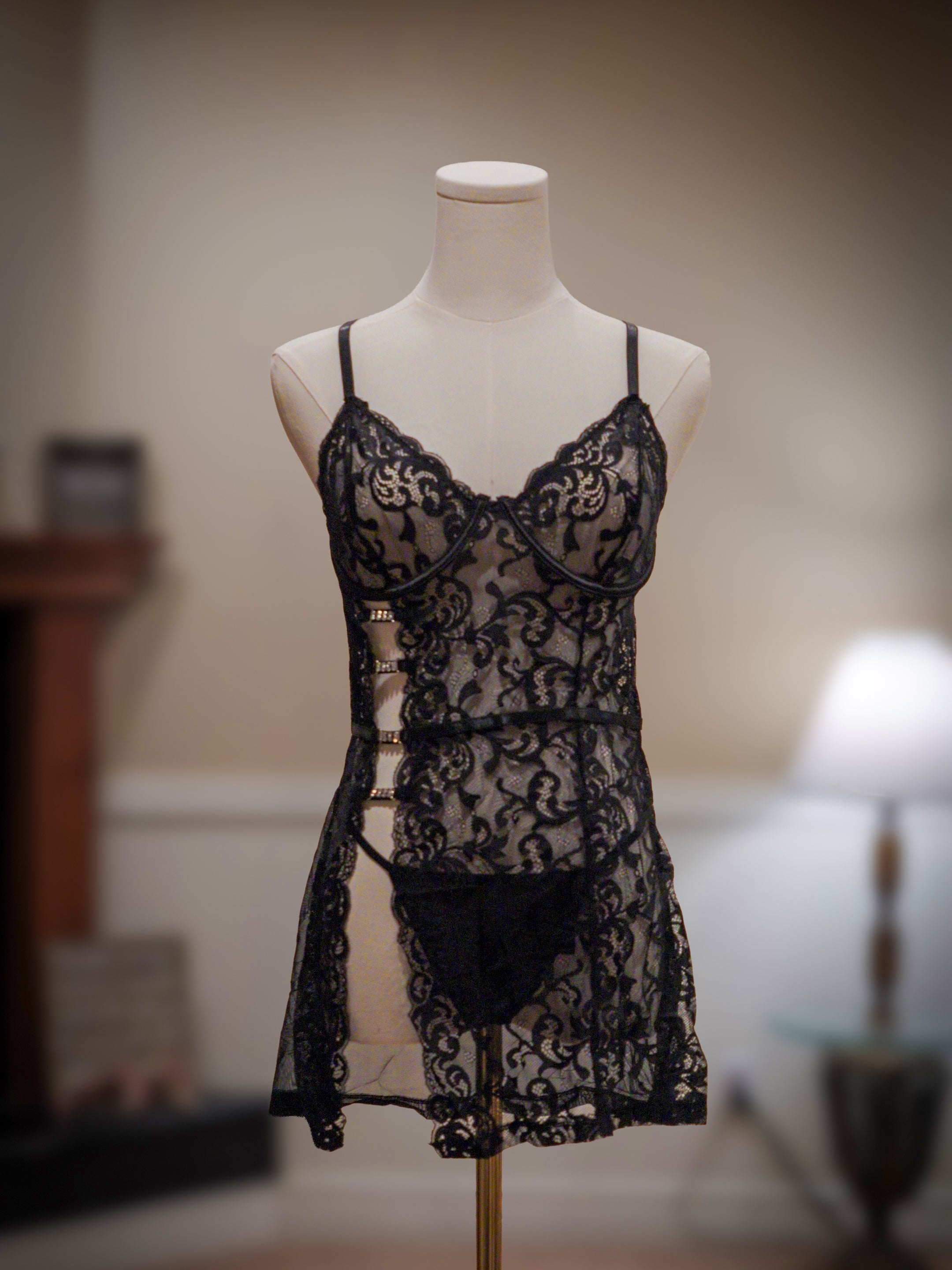 Soraya Lace Babydoll