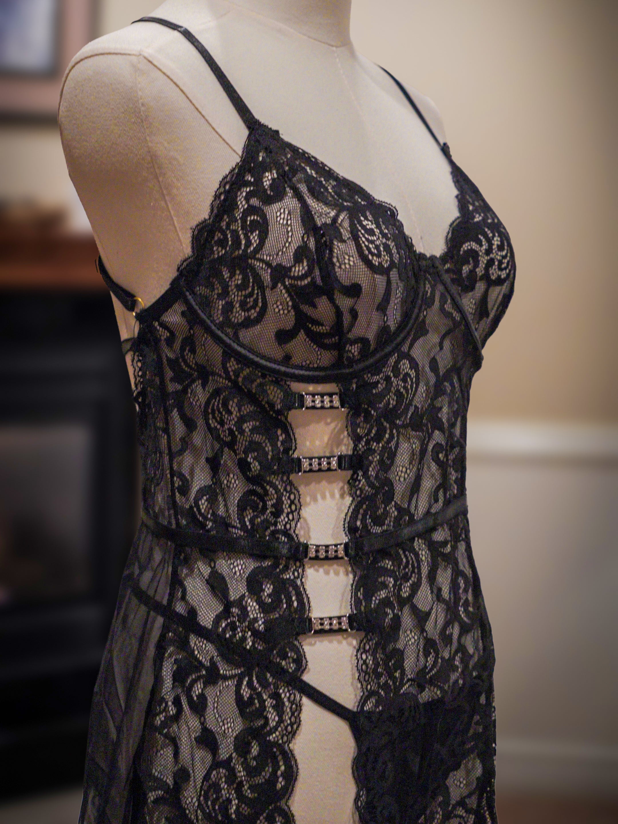 Soraya Lace Babydoll