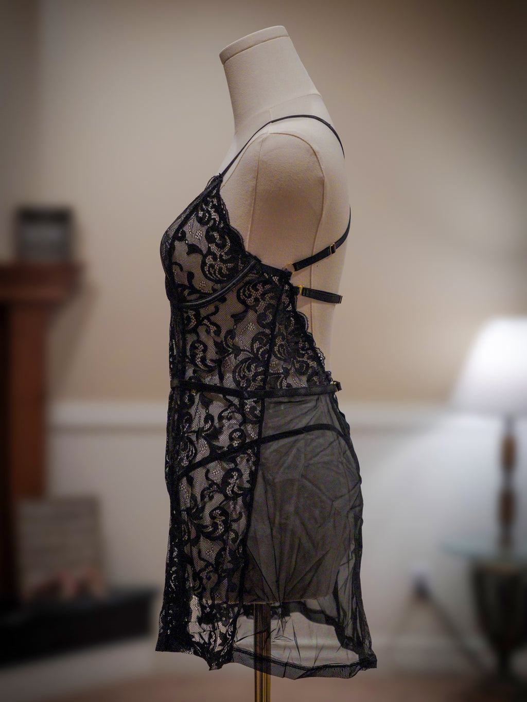 Soraya Lace Babydoll