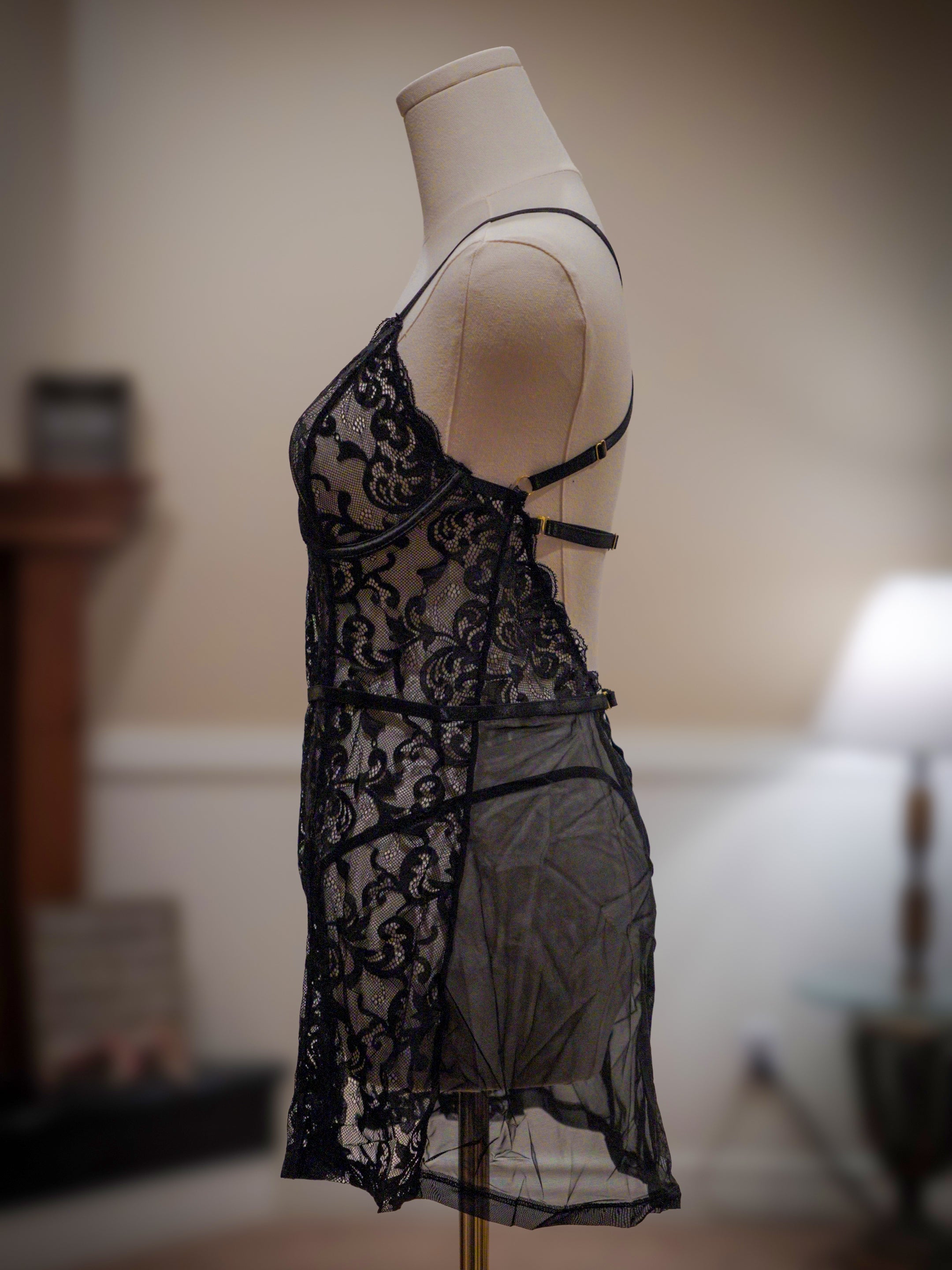 Soraya Lace Babydoll