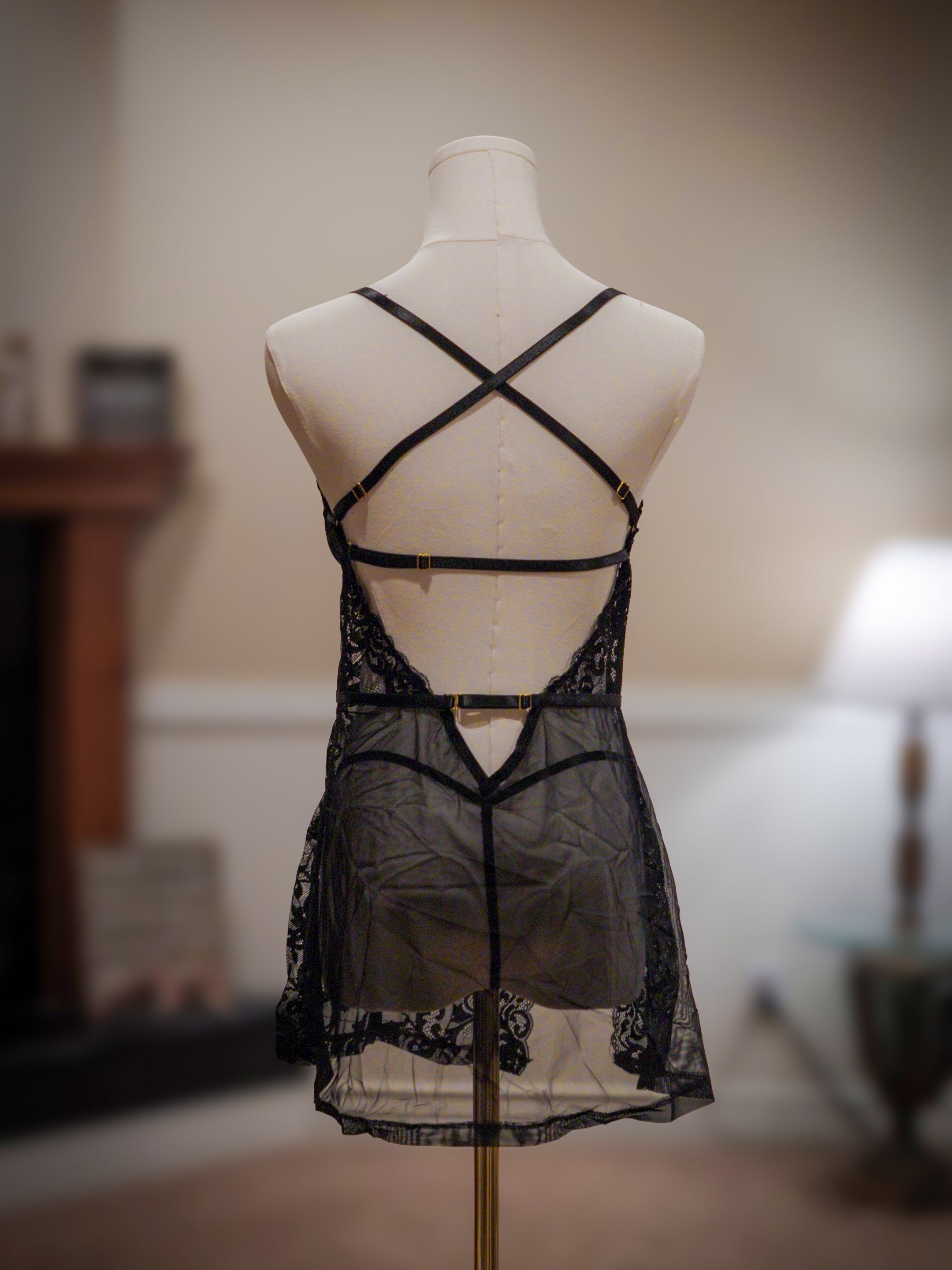 Soraya Lace Babydoll