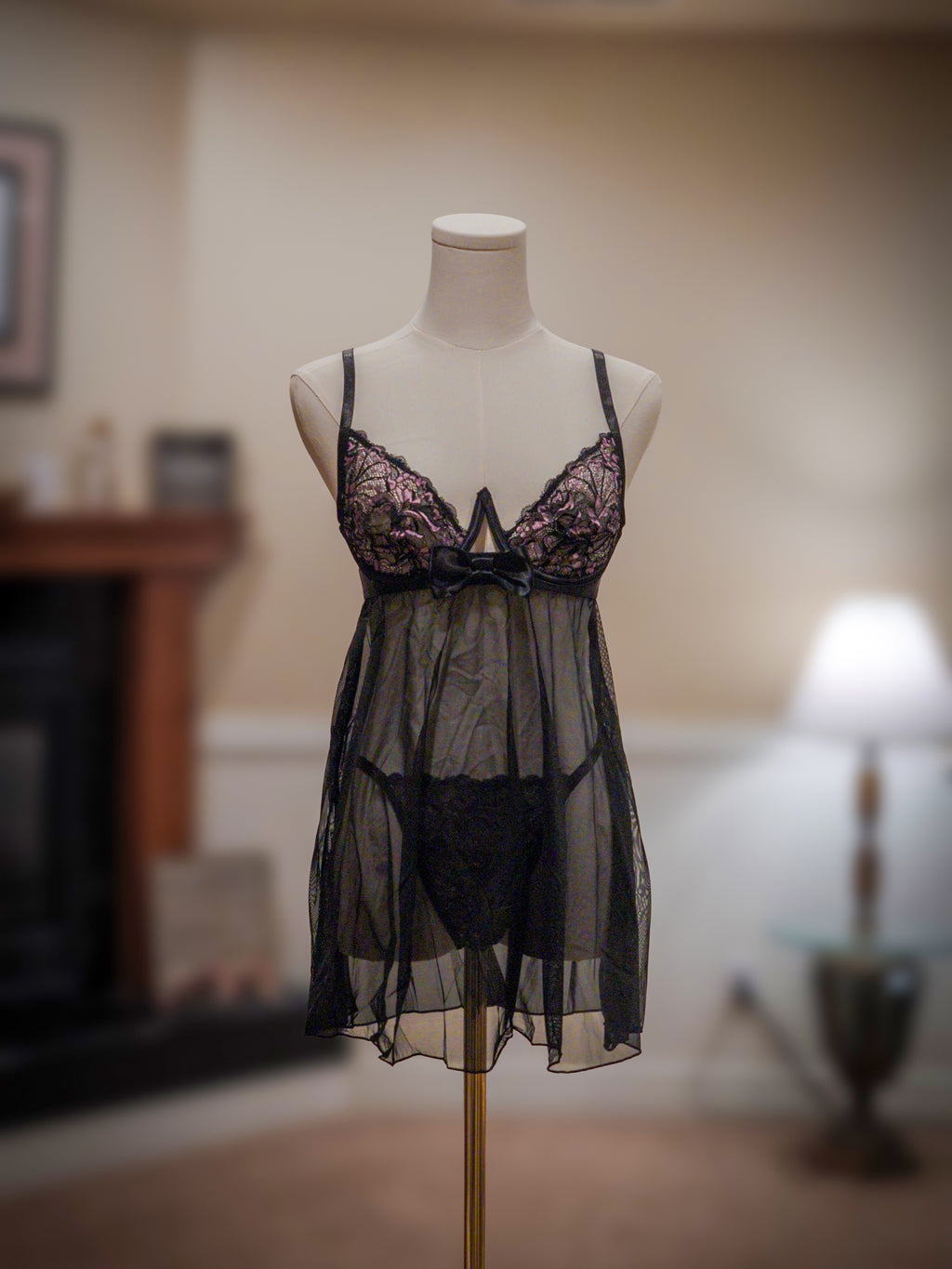 Riley Sheer Babydoll