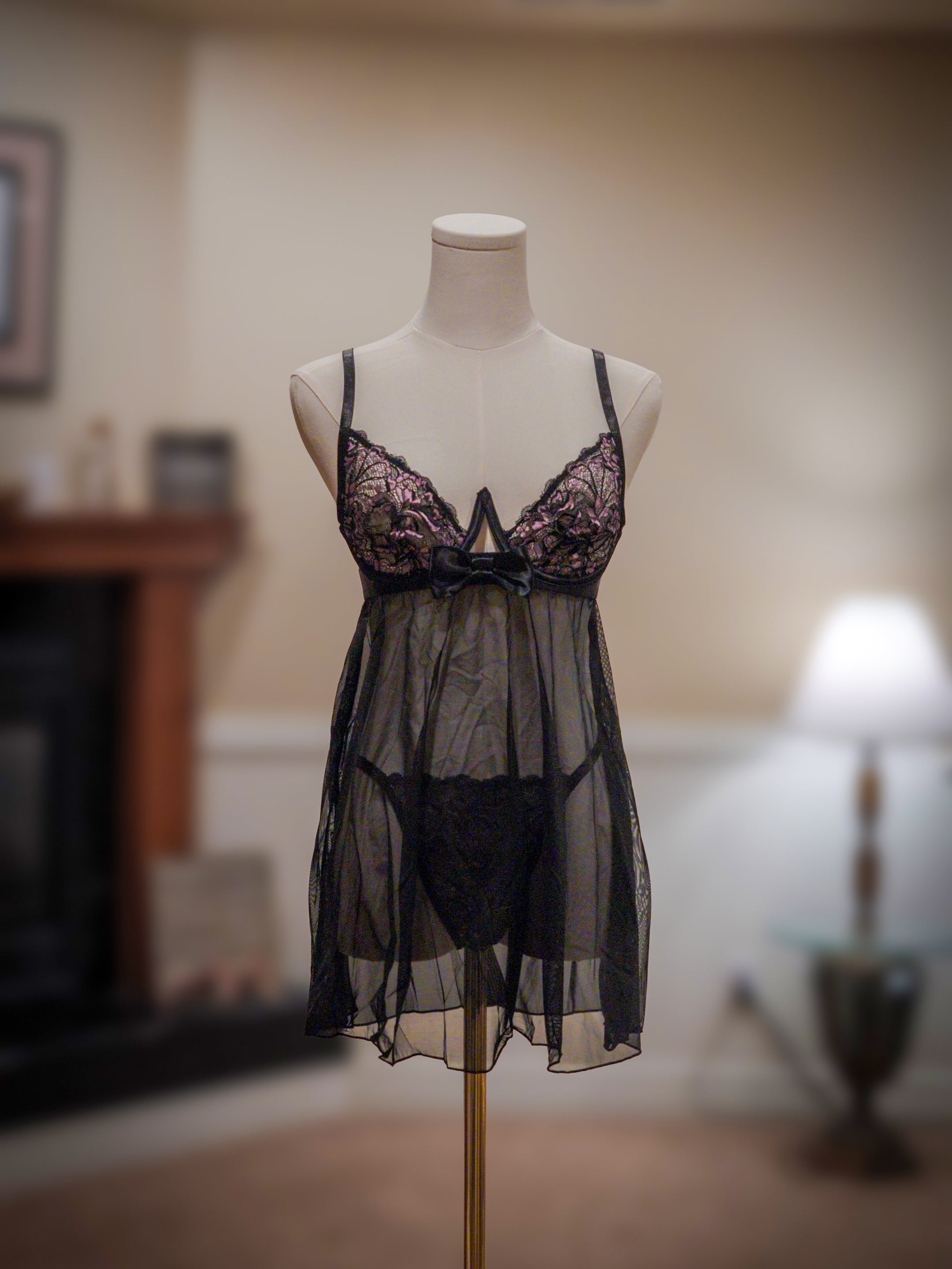 Riley Sheer Babydoll