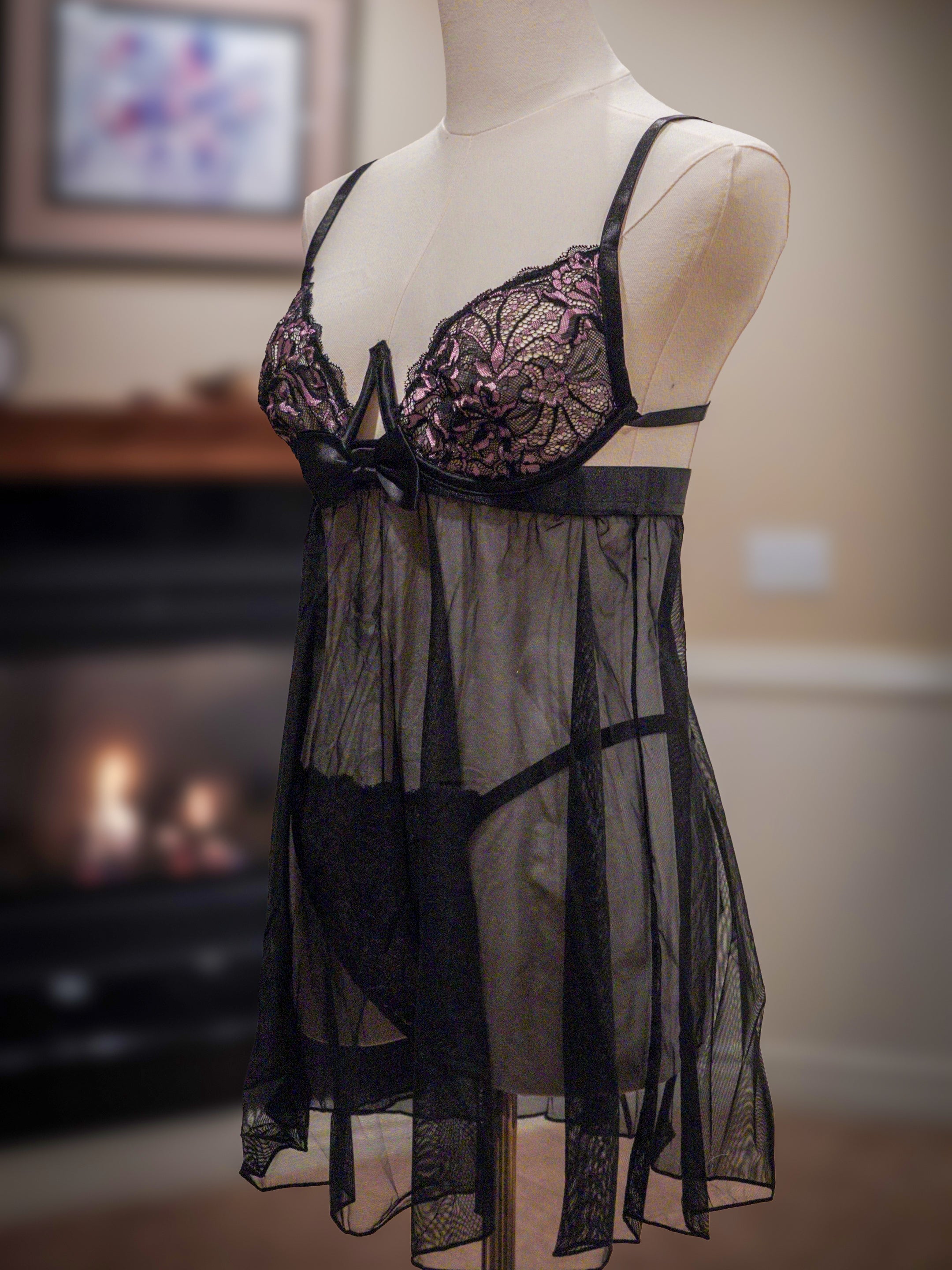 Riley Sheer Babydoll