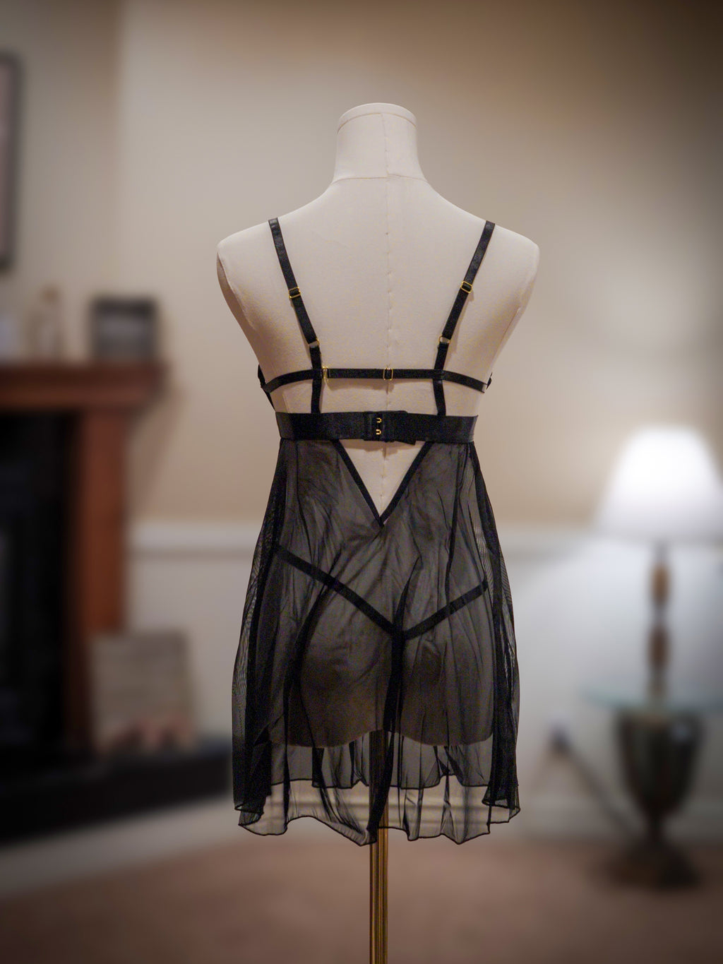 Riley Sheer Babydoll