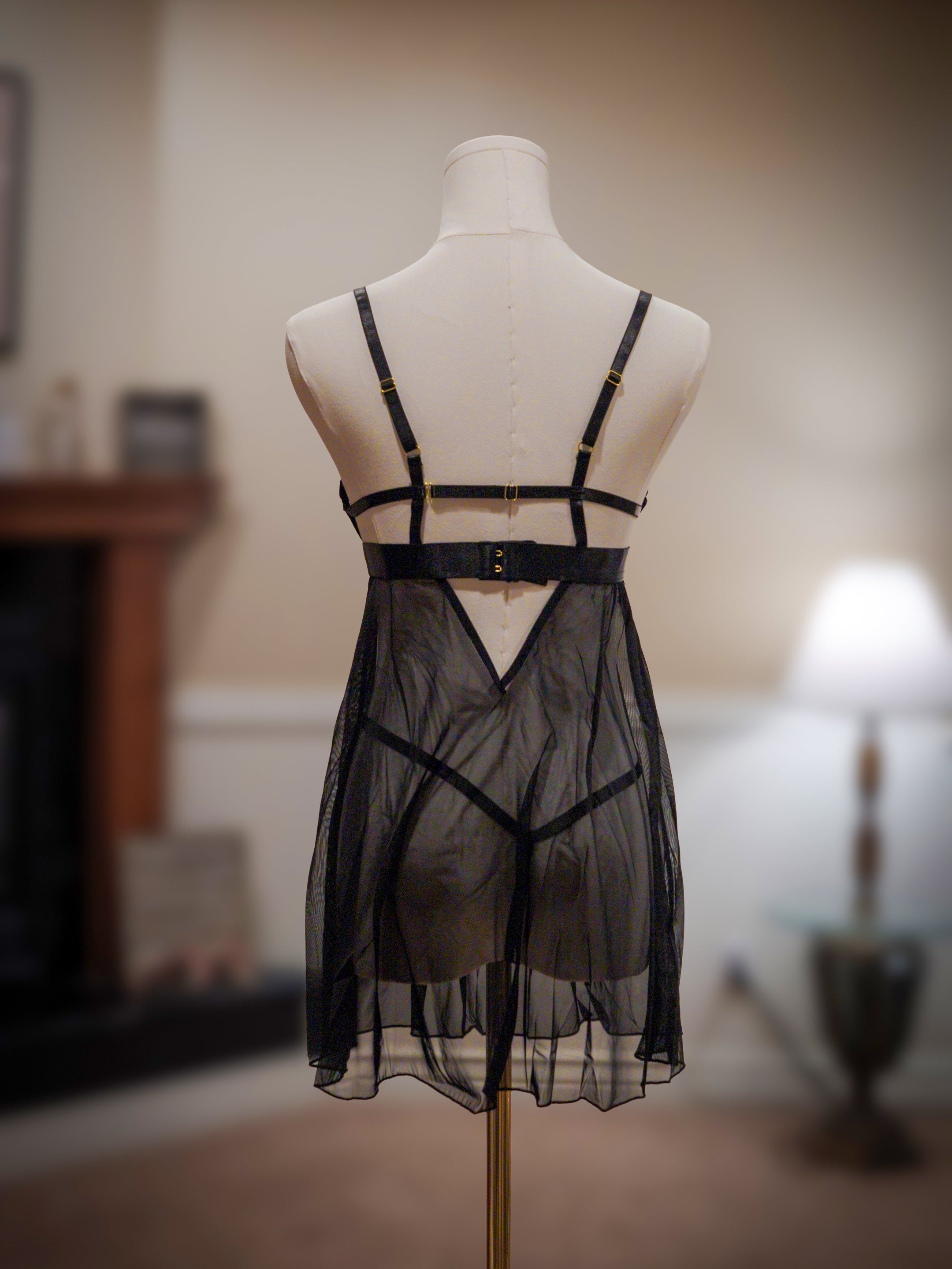 Riley Sheer Babydoll