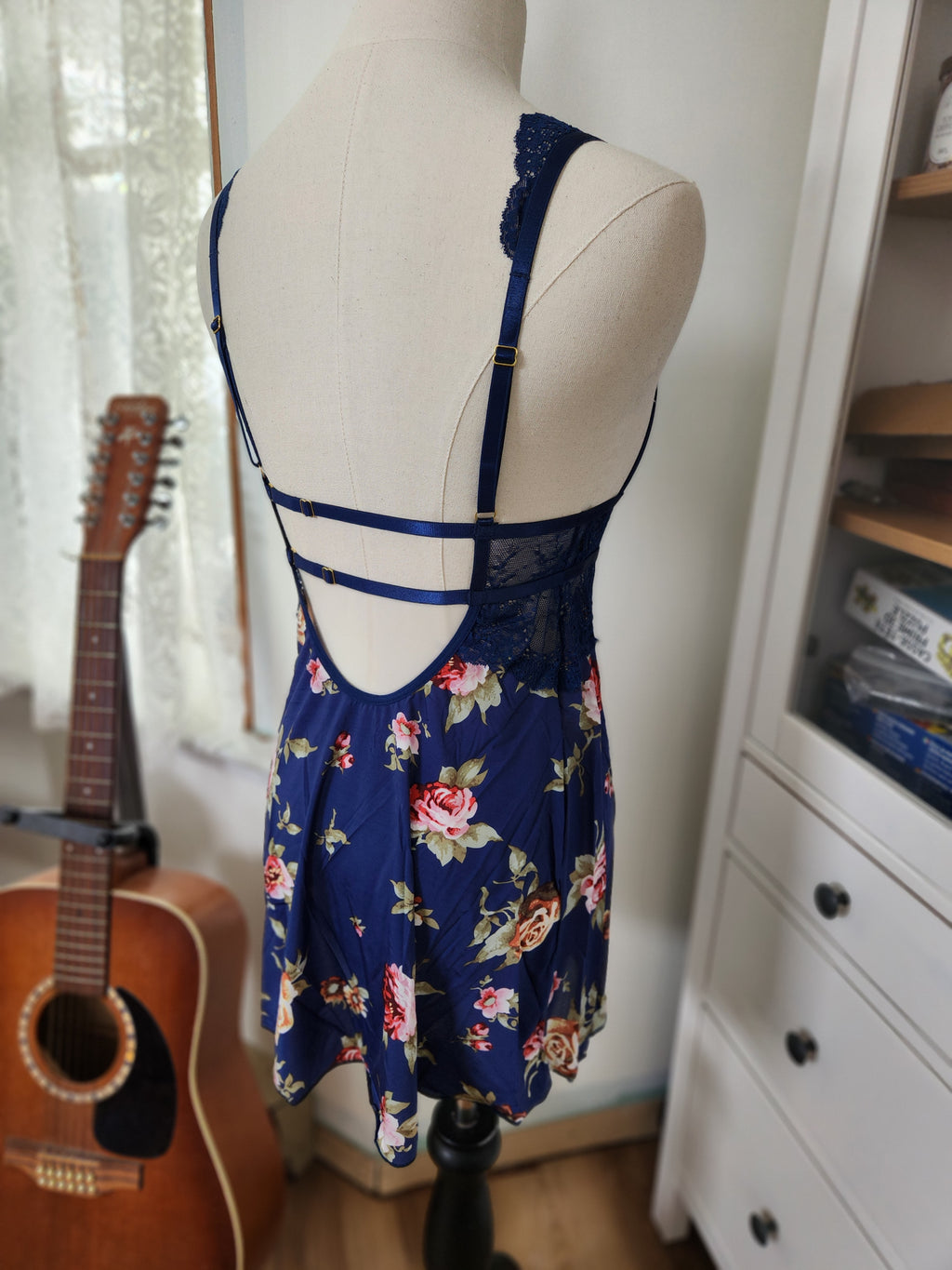 Naeva BabyDoll in Navy Floral image 5