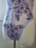 Lavendula Embroidered Teddy image 4