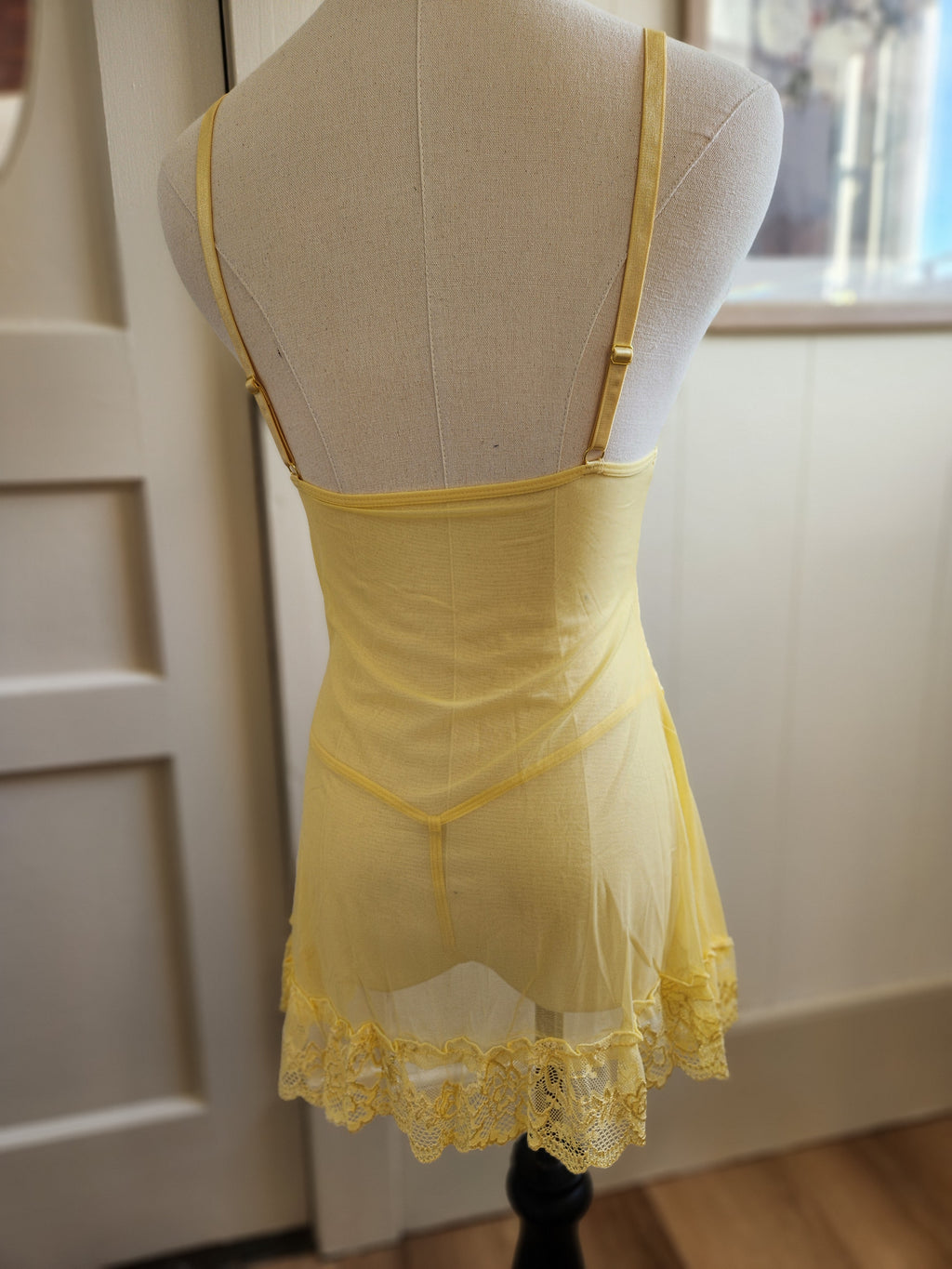 Daffney Babydoll in Buttercup image 6